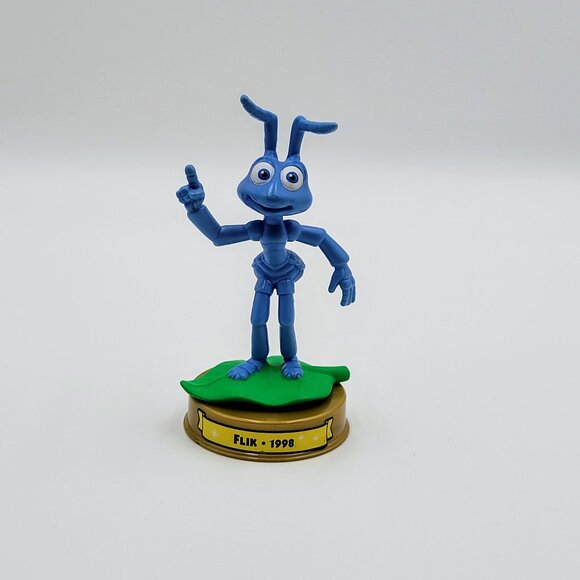 Flik 2002 McDonald’s Walt Disney World 100 Years Of Magic 1998 Figurine Toy Happ - Picture 3 of 11